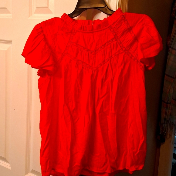 EUC LOFT Blouse Medium - Picture 1 of 5